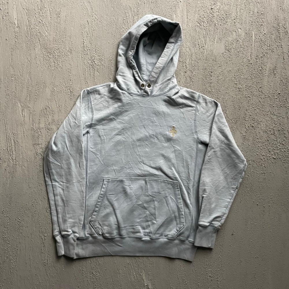 OVO Embroidered Logo Hoodie unisex Small Light Blue drake rapper